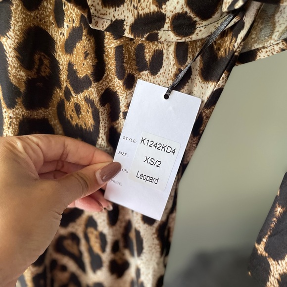 1960s Leopard Dress - Picture 7 of 7